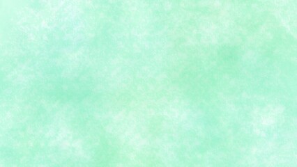 Mint green pastel watercolor texture background with soft pattern.