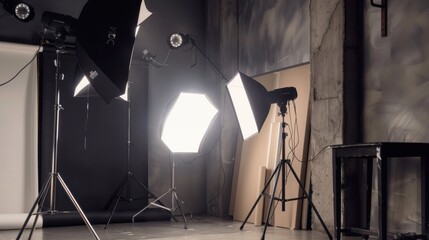 Contemporary Interior Design: Empty Offices, Home Kitchens & 3D-Styled Spaces with Photography Gear