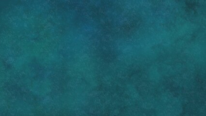 Deep ocean teal watercolor texture with elegant abstract design.
