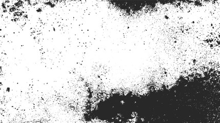 A textured abstract background featuring a blend of black and white splashes, creating a moody and artistic effect