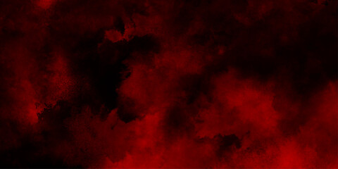 Red abstract background in watercolor style, crimson vintage texture marble material, grungy red canvas background,  with dark accents suitable for design projects or artistic applications.