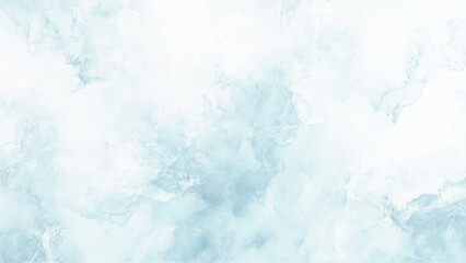abstract blue marble background with snowflakes