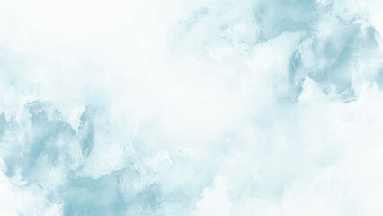 abstract blue marble background with snowflakes