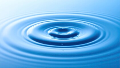 Abstract Droplet Impact Ripples on Water Surface Under High Contrast Lighting with Focus on Concentric Waves and Liquid Movement