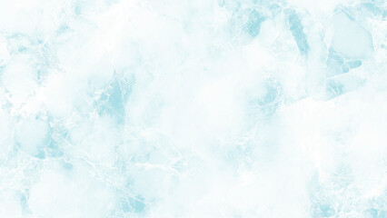 soft blue marble texture with white. Vector marble pattern. White and blue marble texture background.