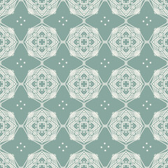 Seamless lace floral background. Luxury texture for wallpaper, wedding designs, invitation, fabric, Vector illustration.