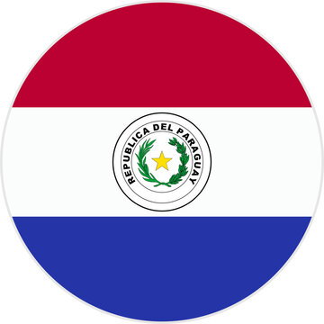 Paraguayan Flag
