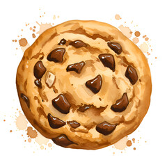 chocolate chip cookie