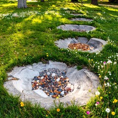 Nature's Concrete Bowls