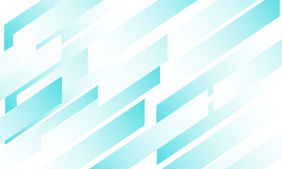 Glacier Teal Diagonal Strata — Abstract teal gradient stripes with soft motion and glossy light, creating a fresh, modern tech background suitable for clean layouts and copyspace-driven designs