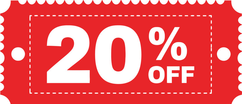 Get discount coupon twenty percent off promo code sale offer now