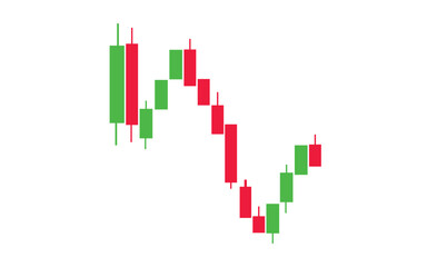 Modern graphic design elements with bold colors and typography