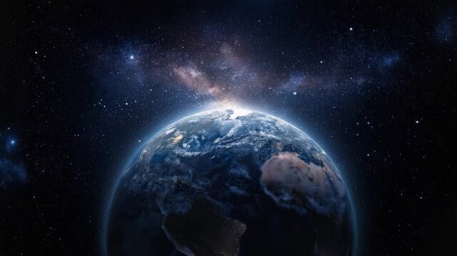 Sun remains above horizon in high latitudes, northern hemisphere flooded with daylight, icy surface glowing as unique atmospheric conditions create eternal day in polar zone.