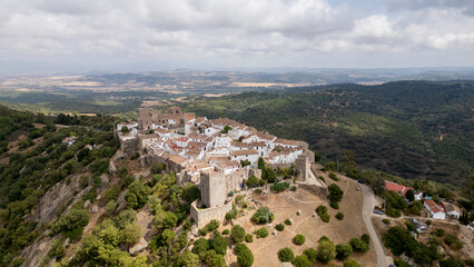 Antiguo castillo de Castellar de la Frontera en la provincia de C&aacute;diz, Andaluc&iacute;a