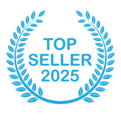 Top seller 2025 laurel wreath badge achievement award recognition award seal
