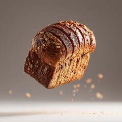 loaf of bread with seeds