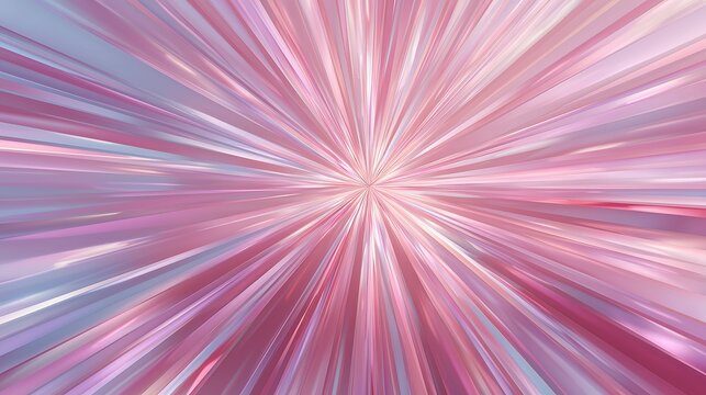 Pink and purple radial burst abstract background