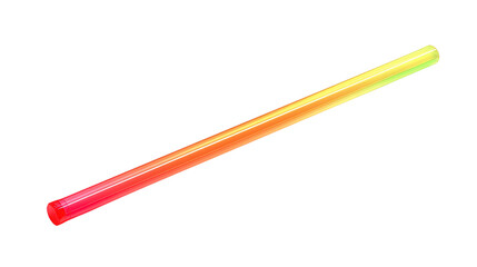 Glow stick wand background isolated on a Transparent background, PNG file.