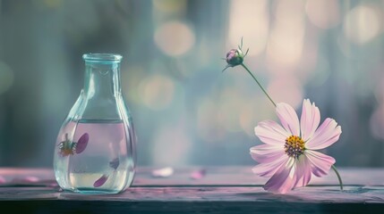 Spring & Summer Floral Beauty: Pink Roses, Purple Peonies, and Daisy Bouquets in Garden Arrangements