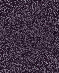 seamless texture of a fabric