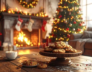 christmas gingerbread house