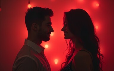 Woman choose one of two men. Love game. Competition of boyfriends, polygamy, friendship, party, first date concept. High quality