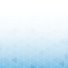 Blue background triangle patterns, Blue triangle geometric pattern background, Geometric background, Abstract geometric background. Vector 3d illustration. Triangle or pyramid shapes.