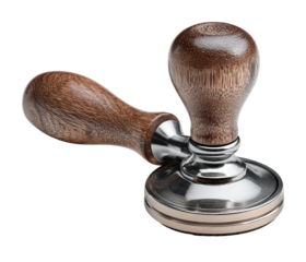 Coffee brewing action kitchen equipment rustic tools isolated on transparent background