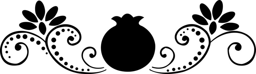 collection elegant divider designs showcases intricate scroll work floral motifs, perfect adding touch sophistication creative project layout. isolated on transparent background