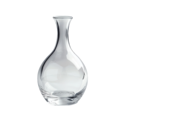 Elegance in Glass: An exquisite, minimalist glass carafe. Capturing the essence of timeless elegance and refined simplicity, perfect for elevating the everyday dining experience.