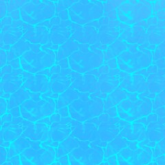 Obraz premium Blue Water Texture Background sea