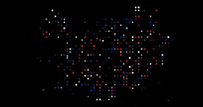 Communication Constellation: Orbs Orbit to Etch Iceland's Contour