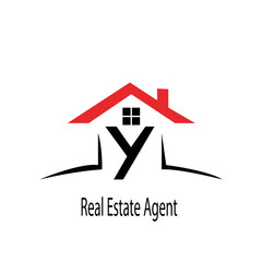 Real Estate Agent Logo Design