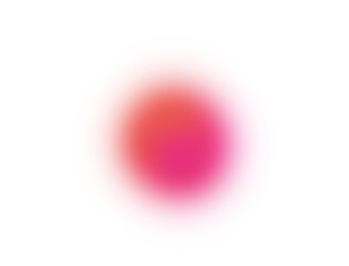 gradient red circle © stock design