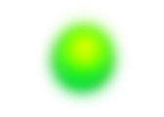 gradient green circle