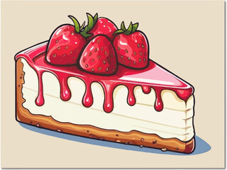 Cherry Cheesecake.eps