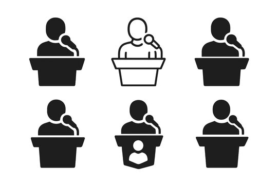 Creative Logo Variations. Individuals sharing their knowledge and experiences (mentoring, teaching). Set Logo of Individuals sharing their knowledge and