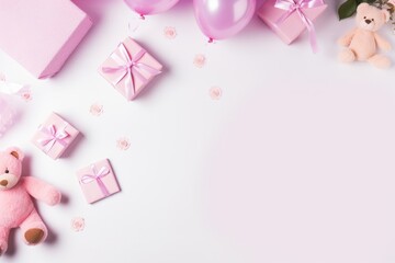 Gift balloon representation celebration.