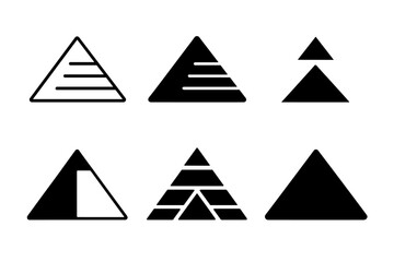 Architectural Logo Variations. The history of architecture and landmark buildings. Set Logo of The history of architecture and landmark buildings: Great