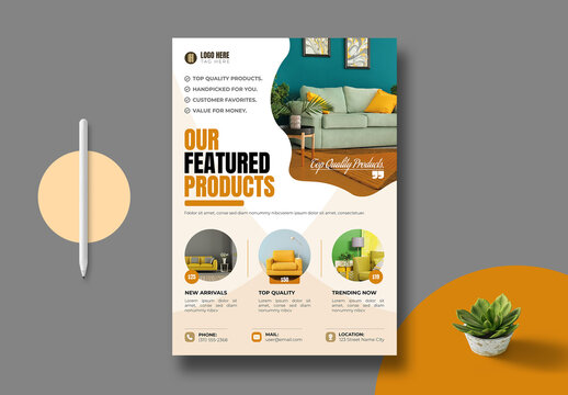 Product Catalog Template Layout
