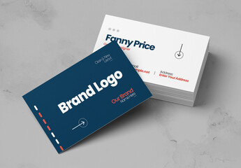 Simple Business Card Layout