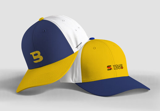 Editable Baseball Cap Mockup