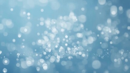 Obraz premium Winter bokeh background