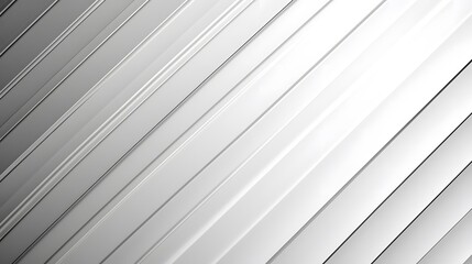 Obraz premium Diagonal metallic stripes create a modern abstract background.