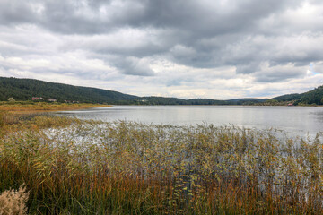 Abant lake nature park in Bolu Türkiye