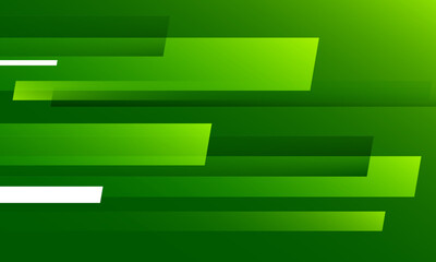 Green arrow abstract background. Vector illustration