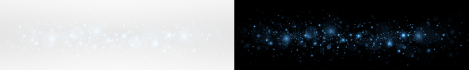 Twinkle particles and glittering confetti scatter across a bright holiday background.