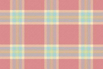 Warm, pastel plaid pattern. Nostalgic textile design evoking comfort. Use for backgrounds, apparel, graphic projects, and seasonal content.