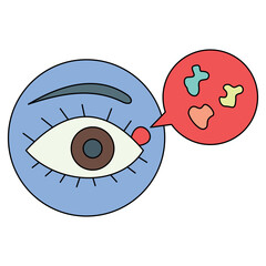 Hordeolum illustration 