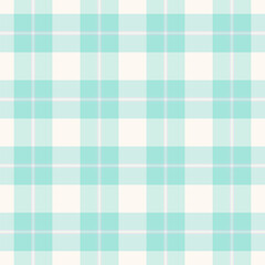 Clean, pastel plaid pattern. Ideal for backgrounds, textiles,  design elements. Evokes a sense of calm  order. Perfect for springsummer themes.